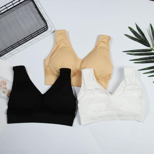 women's tanks & camis women push-up vest breathable shockproof sports wireless with pad fitness underwear, White
women's tanks & camis women push-up vest breathable shockproof sports wireless with pad fitness underwear, White