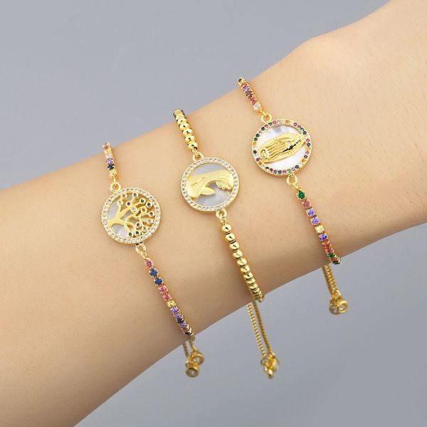wind abalone diamond bracelet ins virgin tree of life bracelet female jewelry brc50, Golden;silver
wind abalone diamond bracelet ins virgin tree of life bracelet female jewelry brc50, Golden;silver