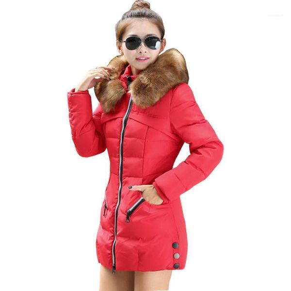 women's down & parkas 2021 winter warm coat women korean slim woolen coats long jackets female collar padded jacket ladies vestidos rld, Black
women's down & parkas 2021 winter warm coat women korean slim woolen coats long jackets female collar padded jacket ladies vestidos rld, Black