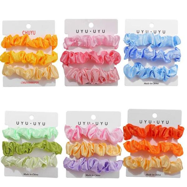 small solid color rubber elastic scrunchie hair rope women colorful ponytail holder bands headband headwear accessories
small solid color rubber elastic scrunchie hair rope women colorful ponytail holder bands headband headwear accessories