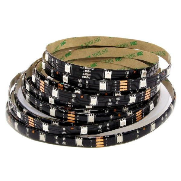 strips black pcb board rgb led strip lights dc 12v flexible home decoration lighting waterproof tape
strips black pcb board rgb led strip lights dc 12v flexible home decoration lighting waterproof tape