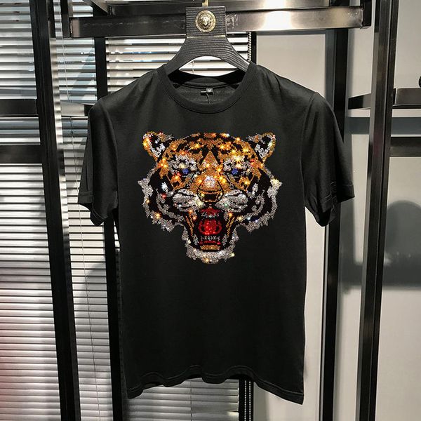 men's t-shirts harajuku street men t-shirt s perfect warm shirt strass tiger design hip hop oversized short sleeve yd4l, White;black
men's t-shirts harajuku street men t-shirt s perfect warm shirt strass tiger design hip hop oversized short sleeve yd4l, White;black