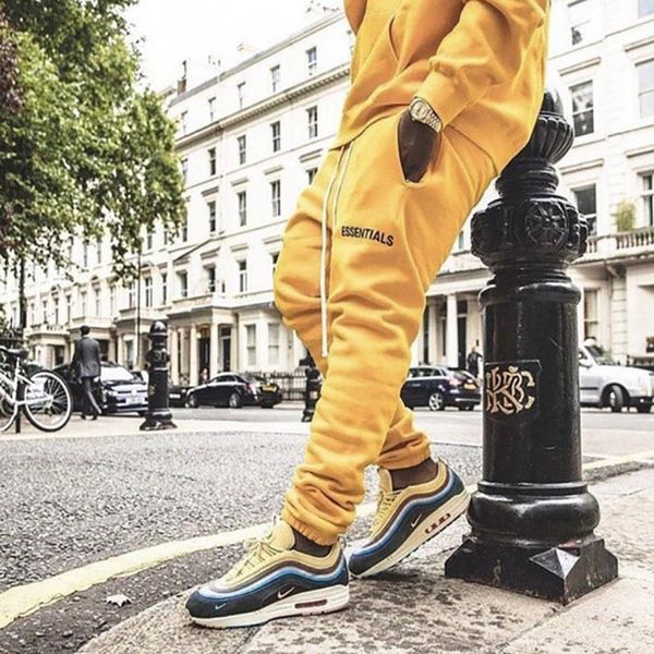 men's pants 2021 trousers loose and velvet hip-hop brand women's to keep warm in autumn winter sweatpants, Black
men's pants 2021 trousers loose and velvet hip-hop brand women's to keep warm in autumn winter sweatpants, Black