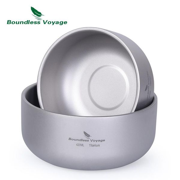 camp kitchen boundless voyage titanium double-wall bowl for children outdoor camping tableware 200ml 420ml
camp kitchen boundless voyage titanium double-wall bowl for children outdoor camping tableware 200ml 420ml