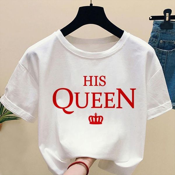 summer fashion letter his and mens women printed clothing harajuku casual female graphic cute tee, White;black
summer fashion letter his and mens women printed clothing harajuku casual female graphic cute tee, White;black