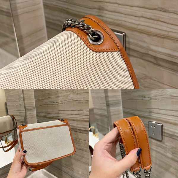 shoulder bag women handbag wallets chain fashion messenger bags classic letter canvas genuine leather patchwork color flap handbags
shoulder bag women handbag wallets chain fashion messenger bags classic letter canvas genuine leather patchwork color flap handbags