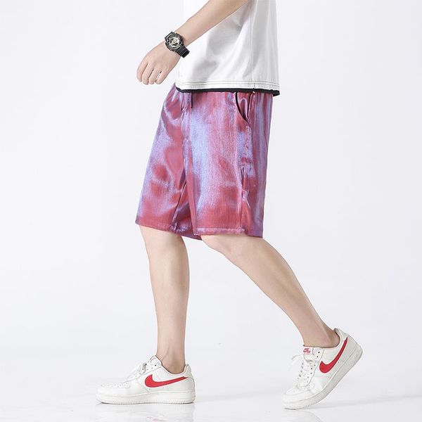 shorts men streetwear hiphop harajuku elastic waist 2021 summer beach casual sportswear short pants drop men's, White;black
shorts men streetwear hiphop harajuku elastic waist 2021 summer beach casual sportswear short pants drop men's, White;black