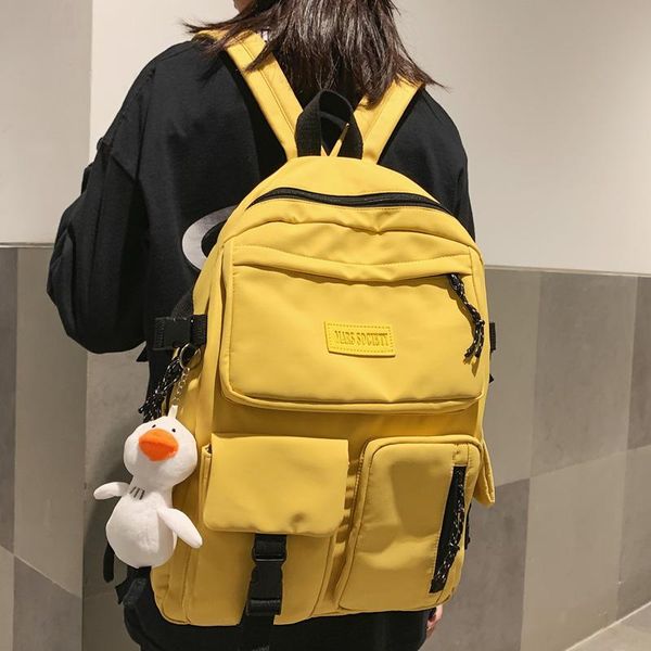 backpack difa waterproof nylon women multi-pocket student schoolbag large capacity insert buckle travel bag daily
backpack difa waterproof nylon women multi-pocket student schoolbag large capacity insert buckle travel bag daily