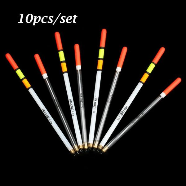fishing accessories 10pcs/set 2.0/3.0g clear plastic float carp coarse floats tube tool floating stem tubes kits tackle
fishing accessories 10pcs/set 2.0/3.0g clear plastic float carp coarse floats tube tool floating stem tubes kits tackle