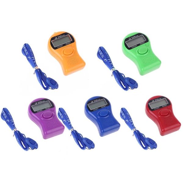 counters dropship portable handheld digital electronic counter with lanyard manual reset decompression relaxation finger tool
counters dropship portable handheld digital electronic counter with lanyard manual reset decompression relaxation finger tool