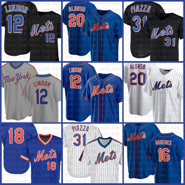 12 francisco lindor new custom york met baseball jersey 20 pete alonso 18 darryl strawberry 31 mike piazza 16 dwight gooden 48 degrom black, Blue;black
12 francisco lindor new custom york met baseball jersey 20 pete alonso 18 darryl strawberry 31 mike piazza 16 dwight gooden 48 degrom black, Blue;black