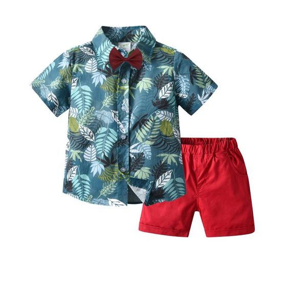 baby & children's clothes for boys sets summer casual fresh leaves single-breasted short sleeve shirt pants clothing, White
baby & children's clothes for boys sets summer casual fresh leaves single-breasted short sleeve shirt pants clothing, White