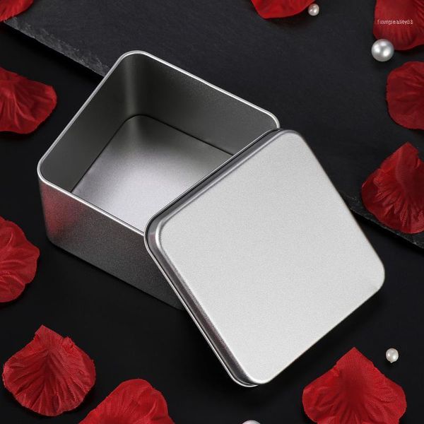 1pc matte metal tin box square empty storage organizer for spices candies gift giving kitchen store11
1pc matte metal tin box square empty storage organizer for spices candies gift giving kitchen store11