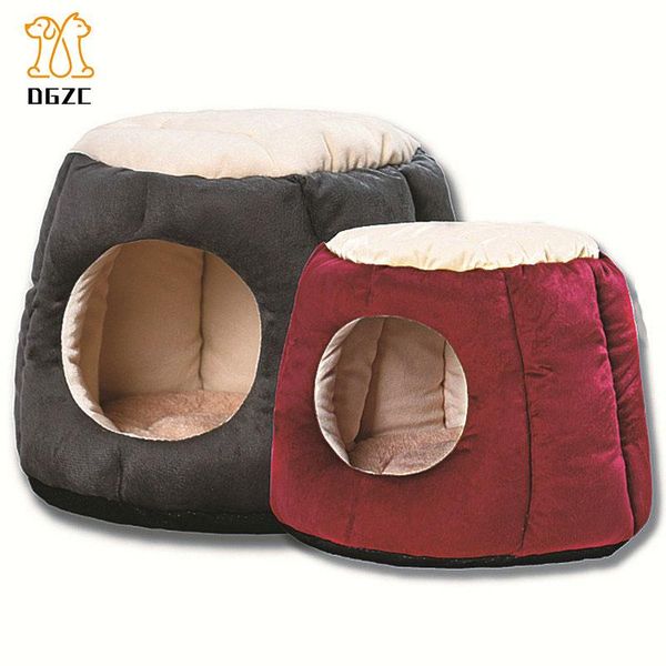 warm dog sleeping house portable bed cat lounger sofa cushion home foldable kennel for small and kennels & pens
warm dog sleeping house portable bed cat lounger sofa cushion home foldable kennel for small and kennels & pens