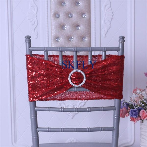 nice custom made christmas decoration 2021 wedding giltter red sequin chair band with buckle sashes
nice custom made christmas decoration 2021 wedding giltter red sequin chair band with buckle sashes