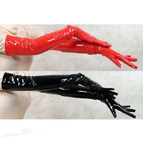 five fingers gloves listing 2021 black red women leather long hip-hop play drum mittens fetish dance fashion pvc, Blue;gray
five fingers gloves listing 2021 black red women leather long hip-hop play drum mittens fetish dance fashion pvc, Blue;gray