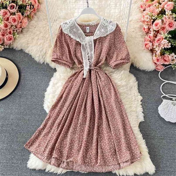 crochet cape + sweet dress women elegant short sleeve high waist a-line pleated vestidos female summer 210519, Black;gray
crochet cape + sweet dress women elegant short sleeve high waist a-line pleated vestidos female summer 210519, Black;gray