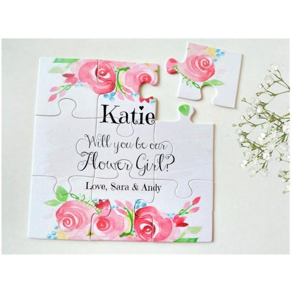 greeting cards will you be my flower girl personslized puzzle card maid of honor gift bridesmaid wedding
greeting cards will you be my flower girl personslized puzzle card maid of honor gift bridesmaid wedding