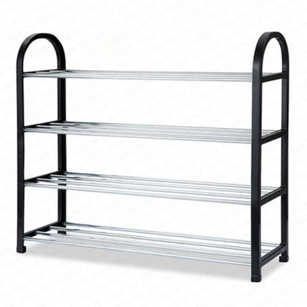 clothing & wardrobe storage multi- story shoe rack easy assembled shelf organizer stand home furniture 
clothing & wardrobe storage multi- story shoe rack easy assembled shelf organizer stand home furniture