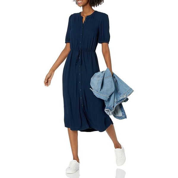 casual dresses woman summer vintage solid dress for women 2021 cotton a line single breasted robe femme, Black;gray
casual dresses woman summer vintage solid dress for women 2021 cotton a line single breasted robe femme, Black;gray