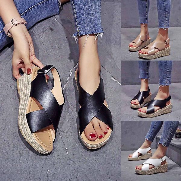 sandals low-exports increased rubber viscose shoes side air rear women's sandales femmes été zapatos mujer, Black
sandals low-exports increased rubber viscose shoes side air rear women's sandales femmes été zapatos mujer, Black