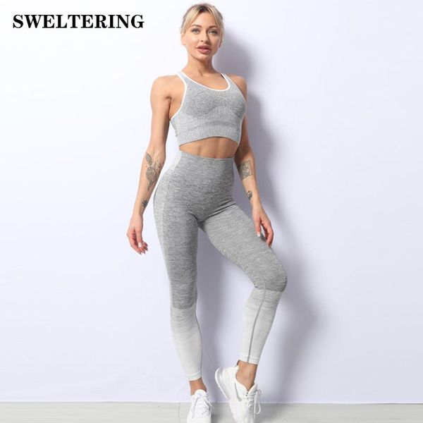 women yoga sets sports bra high waist sport leggings gym set clothes suit fitness 2 pieces outfit
women yoga sets sports bra high waist sport leggings gym set clothes suit fitness 2 pieces outfit
