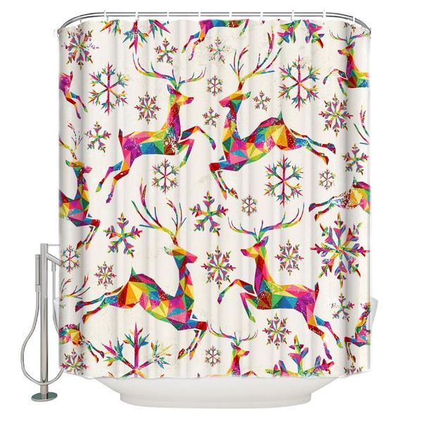shower curtains deer christmas reindeer snowflake colorful triangle curtain waterproof polyester bath
shower curtains deer christmas reindeer snowflake colorful triangle curtain waterproof polyester bath