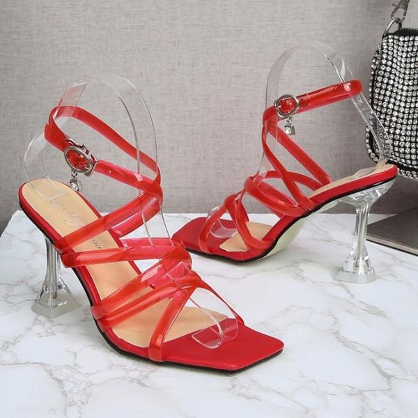 womens peep toe cross-strap clear transparent crystal red wine high heel sandals shoes plus size 4colors 2021, Black
womens peep toe cross-strap clear transparent crystal red wine high heel sandals shoes plus size 4colors 2021, Black