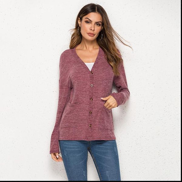 casual women sweater cardigans spring autumn outerwear for single breasted coat long sleeve knitted sweaters ladies, White;black
casual women sweater cardigans spring autumn outerwear for single breasted coat long sleeve knitted sweaters ladies, White;black