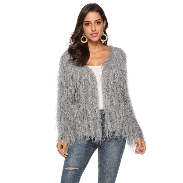 women's sweaters 2021 fashion autumn streetwear women sweater warm windprood cardigan tassel irregular v-neck long sleeve female, White;black
women's sweaters 2021 fashion autumn streetwear women sweater warm windprood cardigan tassel irregular v-neck long sleeve female, White;black