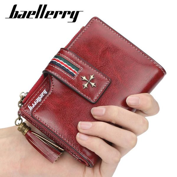 wallets 2021 est luxury ladies and purses bifold small wallet leather card holder for women housekeeper, Red;black
wallets 2021 est luxury ladies and purses bifold small wallet leather card holder for women housekeeper, Red;black
