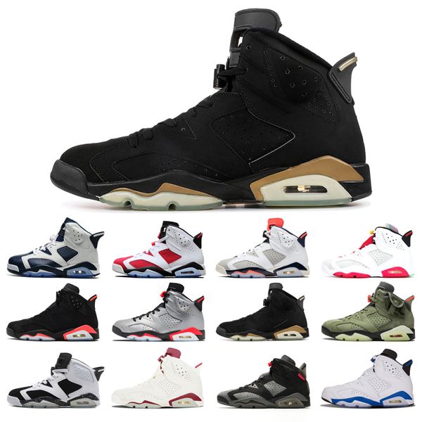 man's basketball shoes 6s high cut alternate angry bull infrared carmine dmp hare marron olympic oreo sport blue travis scotts unc whit
man's basketball shoes 6s high cut alternate angry bull infrared carmine dmp hare marron olympic oreo sport blue travis scotts unc whit
