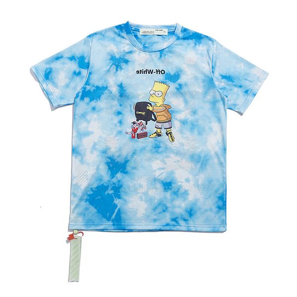 summer 2021 spring new and off co branded cartoon simpson arrow round neck pullover short sleeve, White;black
summer 2021 spring new and off co branded cartoon simpson arrow round neck pullover short sleeve, White;black