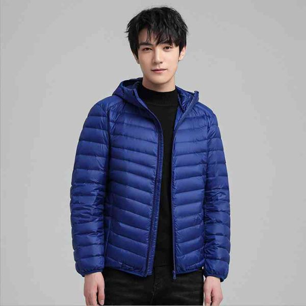 jacket winter casual men down male fashion solid color white duck short coat, Black
jacket winter casual men down male fashion solid color white duck short coat, Black