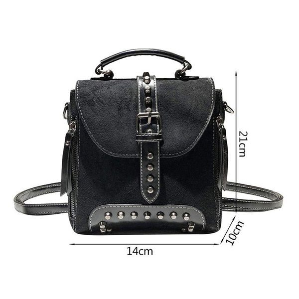 backpack vintage women mini rivet small ladies shoulder travel school casual crossbody bag for girls teenage
backpack vintage women mini rivet small ladies shoulder travel school casual crossbody bag for girls teenage