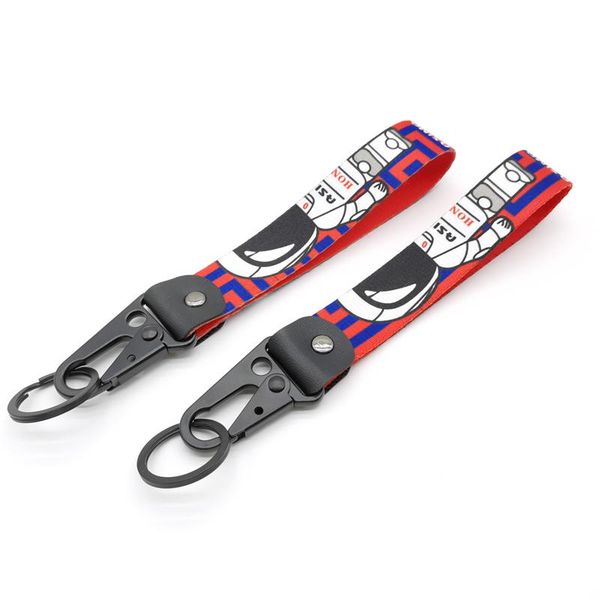 keychains jdm racing modified style thermal transfer orocess keychain astronaut fabric wrist car motorcycle key ring holder asimo, Silver 
keychains jdm racing modified style thermal transfer orocess keychain astronaut fabric wrist car motorcycle key ring holder asimo, Silver