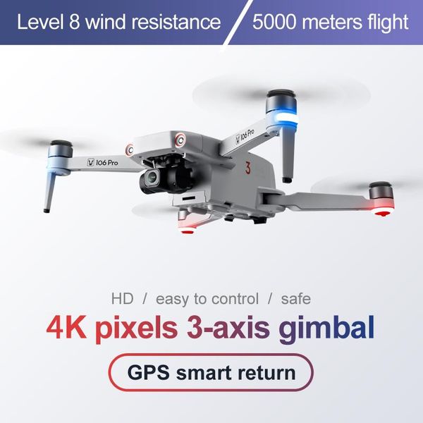 three-axis anti-shake gimbal drone 106pro gps with 4k hd 5g wifi fpv rc drones brushless quadcopter gift for kids
three-axis anti-shake gimbal drone 106pro gps with 4k hd 5g wifi fpv rc drones brushless quadcopter gift for kids