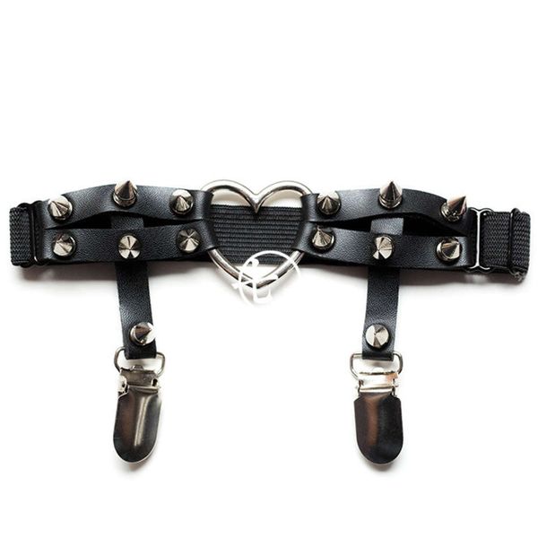 hard girl pu jewelry garter original female thigh ring chain performance leg strap, Black;white
hard girl pu jewelry garter original female thigh ring chain performance leg strap, Black;white