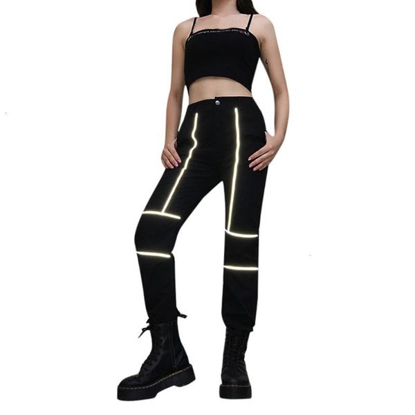 women's pants & capris flash reflecting jogger broek 2021 random harry book hip -hop jogging loose women z0724, Black;white
women's pants & capris flash reflecting jogger broek 2021 random harry book hip -hop jogging loose women z0724, Black;white