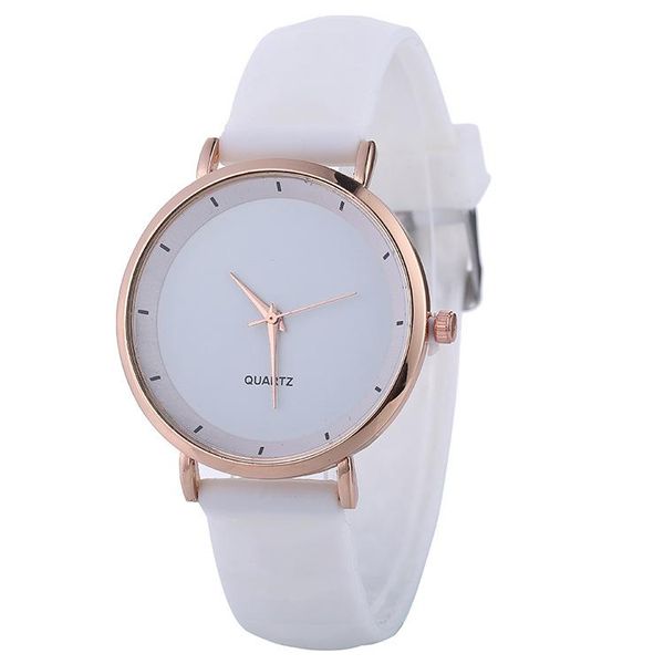 wristwatches silicone women's quartz fashion casual candy color ladies dress watches simple sports relogio feminino gift, Slivery;brown
wristwatches silicone women's quartz fashion casual candy color ladies dress watches simple sports relogio feminino gift, Slivery;brown
