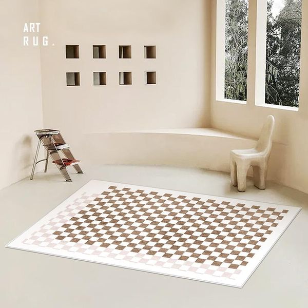 carpets checkerboard carpet girls bedroom bedside living room coffee table sofa rug nordic style children crawling mat
carpets checkerboard carpet girls bedroom bedside living room coffee table sofa rug nordic style children crawling mat