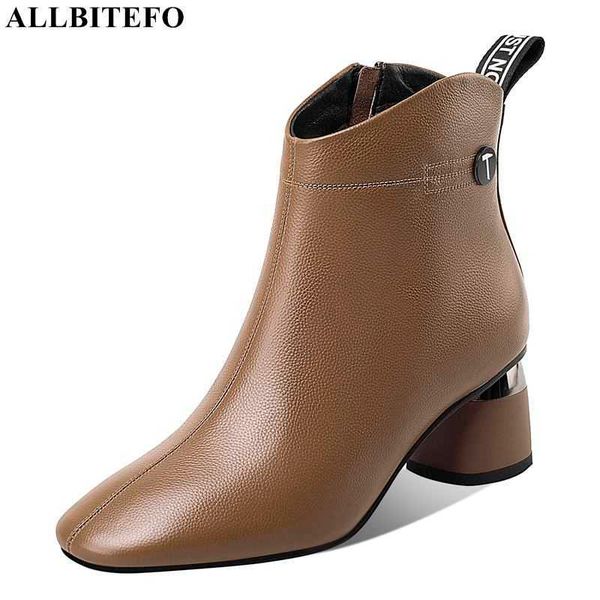 allbitefo size 34-41 genuine leather square toe brand high heels ankle boots for women winter warm snow women boots girls boots 210611, Black
allbitefo size 34-41 genuine leather square toe brand high heels ankle boots for women winter warm snow women boots girls boots 210611, Black