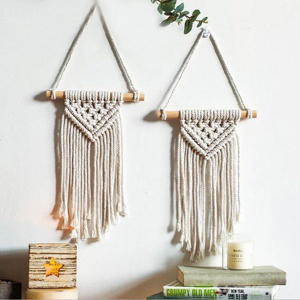 tapestries 2pcs macrame bohemian tapestry handmade tassel woven farmhouse decor wall hanging home art gift for women
tapestries 2pcs macrame bohemian tapestry handmade tassel woven farmhouse decor wall hanging home art gift for women