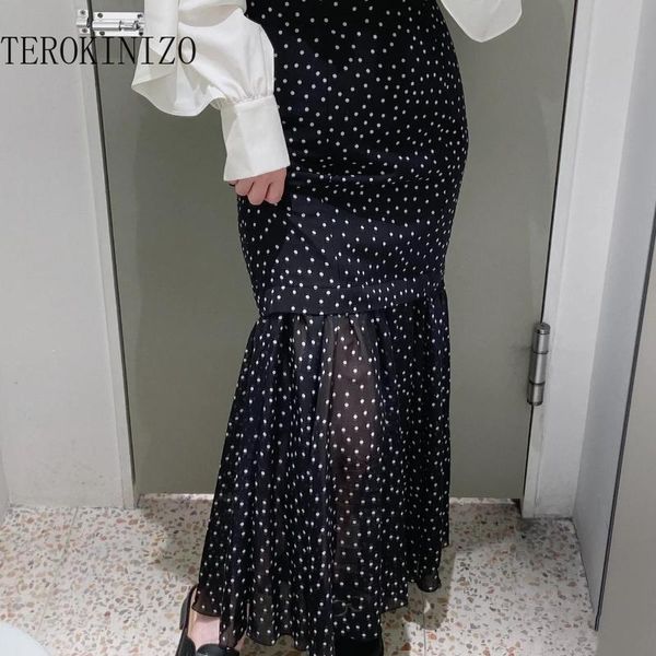 skirts terokinizo japan style polka dot trumpet skirt women patchwork high waist office ladies arrival fashion faldas mujer, Black
skirts terokinizo japan style polka dot trumpet skirt women patchwork high waist office ladies arrival fashion faldas mujer, Black