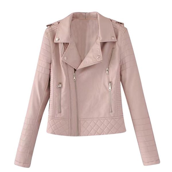 women's jackets autumn winter coat women casual fashion solid color lapel zipper long sleeve leather jacket k104, Black;brown
women's jackets autumn winter coat women casual fashion solid color lapel zipper long sleeve leather jacket k104, Black;brown