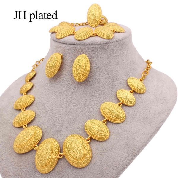 jewelry sets jewellery set dubai 24k gold color s for women new necklace earrings bracelet ring african wedding ornament gifts, Black
jewelry sets jewellery set dubai 24k gold color s for women new necklace earrings bracelet ring african wedding ornament gifts, Black