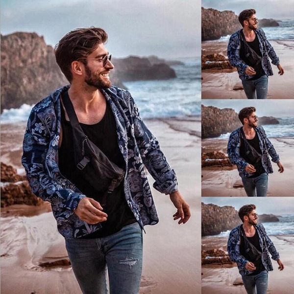 feitong men's fashion shirt vintage printed beach hawaii casual button long-sleeved hip hop shirts, White;black
feitong men's fashion shirt vintage printed beach hawaii casual button long-sleeved hip hop shirts, White;black