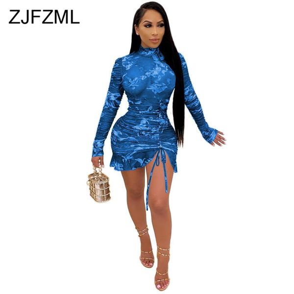 sheer mesh angel print party club mini dress for women ruched drawstring see through bandage dress autumn long sleeve robe femme 210319, Black;gray
sheer mesh angel print party club mini dress for women ruched drawstring see through bandage dress autumn long sleeve robe femme 210319, Black;gray