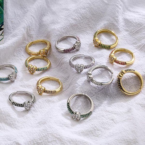 wedding rings hecheng,simple heart ring for women female cute finger romantic gift girl friend fashion zircon stone jewelry, Slivery;golden
wedding rings hecheng,simple heart ring for women female cute finger romantic gift girl friend fashion zircon stone jewelry, Slivery;golden
