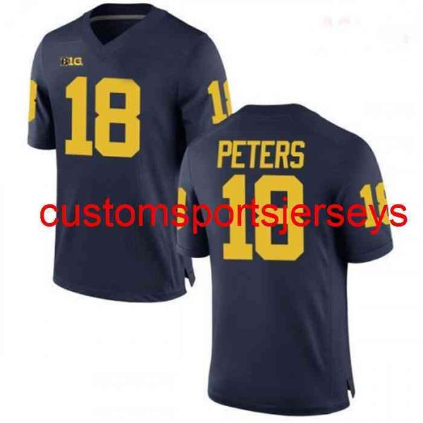 stitched brandon peters michigan wolverines navy ncaa football jersey custom any name number xs-5xl 6xl, Black
stitched brandon peters michigan wolverines navy ncaa football jersey custom any name number xs-5xl 6xl, Black